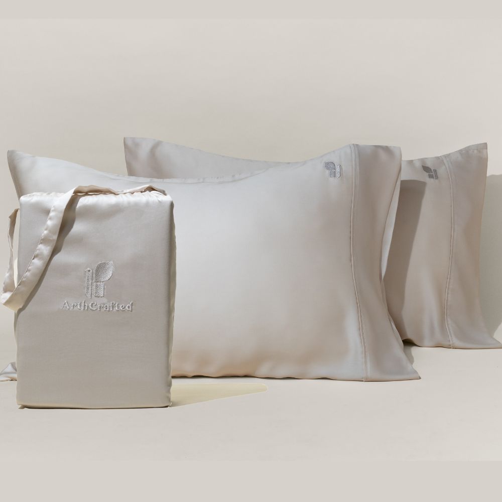 CloudTouch Pillowcase Pair | Made From 100% Eucalyptus TENCEL™